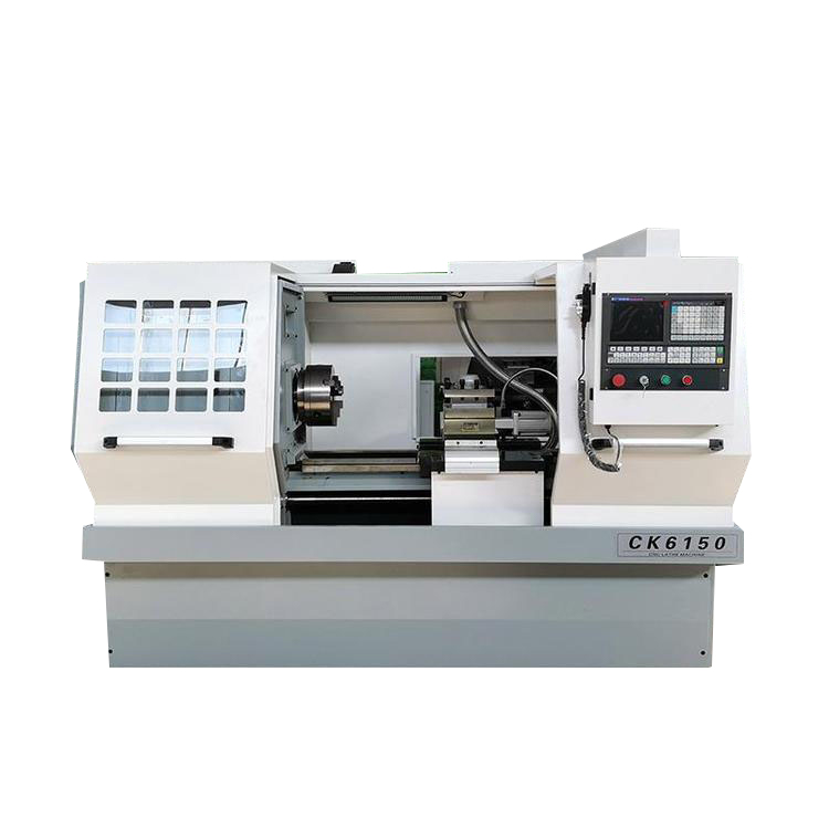 CK6150 Flat Bed CNC Lathe Machine